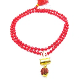 RAVIOUR LIFESTYLE Brass-Plated Synthetic Necklace-picture-17
