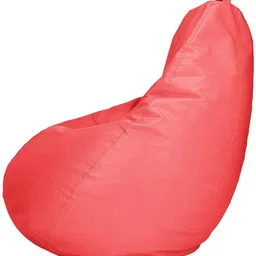 aarij mart Large Tear Drop Bean Bag Cover (Without Beans) image 2