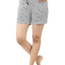 pdpm Printed, Striped Women Multicolor Regular Shorts-picture-15