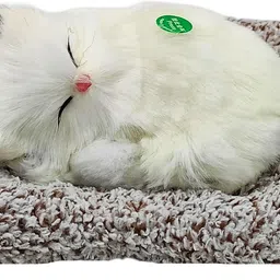 dishvy Sleeping cat with meaw sound | Musical cat tap to sound D image 4