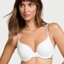 Victoria's Secret Women Brand Logo Full Coverage Heavily Padded Push-Up Bra-picture-46