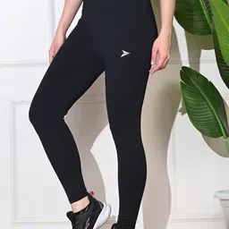 FITINC Women High-Waist Stretchable Yoga Tights image 5