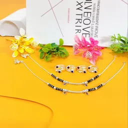 AamNa Enterprises Stone-Studded Jewellery Set image 1