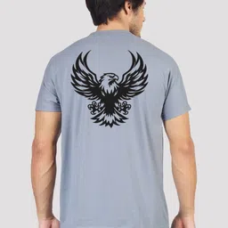 Greylongg Men Typography Printed Pockets T-shirt-picture-33