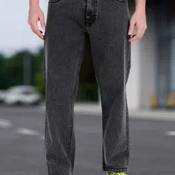 ANGERHOOD Men Mid-Rise Baggy Fit Jeans-picture-25