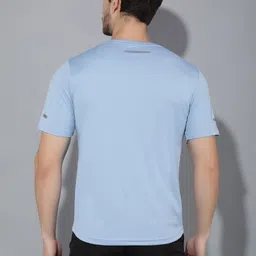GREENLANDS Round Neck Short Sleeves Regular Fit Sports T-shirt image 2