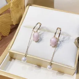 SZN Floral Drop Earrings image 3