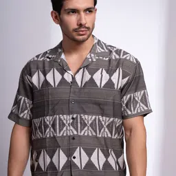 nostrum Men Printed Casual Shirt-picture-30