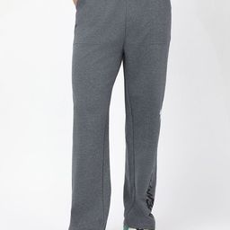 Bewakoof Official Marvel Merchandise Men Forest Vengeance Typography Oversized Track Pant-picture-40