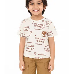 POP STREET KIDS Girls Printed Short Sleeves T-shirt With Shorts-image-71
