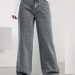 DehlizeTrendz Women Straight Fit High-Rise Stretchable Jeans-picture-25