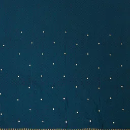 Taneira Geometric Printed Sequinned Pure Silk Unstitched Dress Material image 4