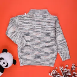 V-Mart Boys Colourblocked Pullover image 4