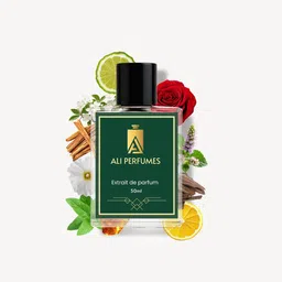 Ali Perfumes Marbit Man Long Lasting Extrait De Parfum- 50 ml-image-69