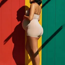 PYOS Maternity Strapless Body Shapewear image 5