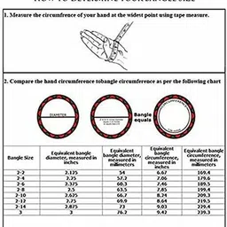 SAVORADE Set Of 2 Black Alloy Bangle image 2