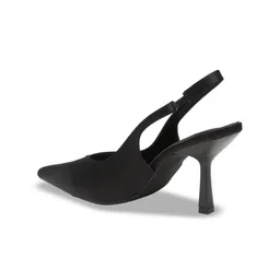 Flat n Heels Stiletto Pumps with Bows image 3