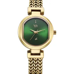 Fastrack Women Round Dial & Stainless Steel Straps Analogue Watch FV60085YM01-picture-24