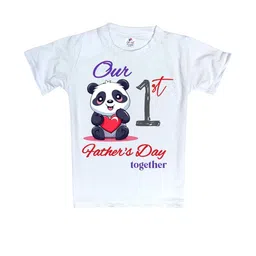 Cute Pals Kids-Unisex Multicoloured Cotton Tshirts-picture-19
