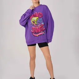 THE CLOTHING FACTORY Women Printed Sweatshirt-image-47