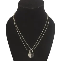 Utkarsh Heart Shaped Pendants with Chains image 4