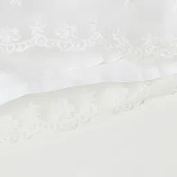 max Girls Self Design Sleeveless Sequined Fit & Flare Dress image 5