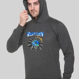 Obaan Men Printed Sweatshirt image 3