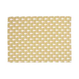 MASPAR Yellow & White 3 Pieces Printed Kitchen Towels image 3