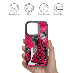 DailyObjects Typography Printed iPhone 16 Pro Max Back Case Mobile Accessories image 2