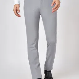 Peregrine by Pantaloons Men Slim Fit Trousers-picture-25