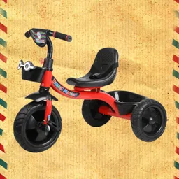 n2p Baby Tricycle For Kids With Front And Back Basket,soft seat KIDDO baby tricycle Recommended Tricycle For Age 1-5 Years Kids Cycle Tricycle-picture-13