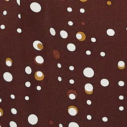 CODE by Lifestyle Polka Dot Print Flutter Sleeve A-Line Midi Dress image 3