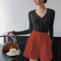 LERIYA FASHION Women Running Shorts-picture-40