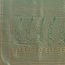 Astita Silk Blend Banarasi Saree image 2