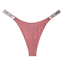 Victoria's Secret Women Low-Rise Thong Briefs1121407291Q7 image 1