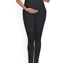 Lenam Stretchable Maternity Ankle-Length Leggings With Adjustable Waist-picture-14
