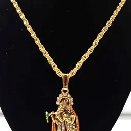 Anvika Gold-Toned Brass Pendant image 2