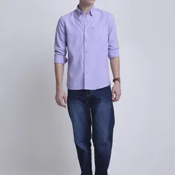 John Philips Men Classic Casual Shirt image 5