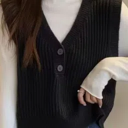 StyleCast Women Ribbed Pullover-image-81