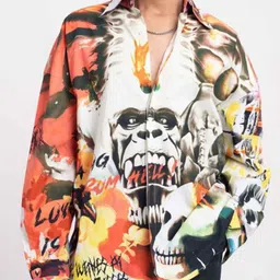 HUEMN Return Of The Gorilla Shirt-picture-11