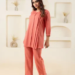 GULABOSITABO Women Mandarin Collar Top-picture-18