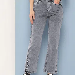 CORSICA Women Mildly Distressed Heavy Fade Jeans-picture-20