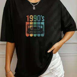 SZN Women Printed T-shirt-picture-33