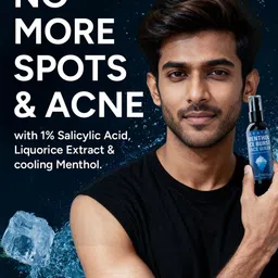 ARATA Set Of 3 Menthol Ice Burst Face Wash - 100 ml Each image 2