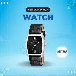 REBOOT Men Textured Dial & Leather Straps Analogue Watch sh_NEW135-111 SLIM-picture-33