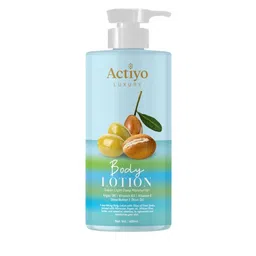 Actiyo Body Lotion With Argan Oil & Vitamin E- 400 ml image 2