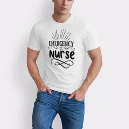 Seekbuylove Men Typography Printed Bio Finish T-shirt image 5