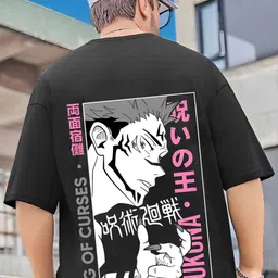 Kushi Flyer Men Printed Applique T-shirt-picture-38