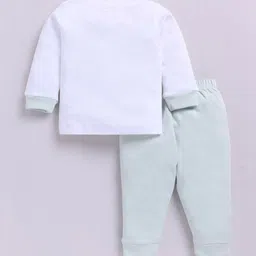 Smart Baby Boys Printed T-shirt with Pyjamas image 2