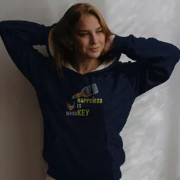TOGS & TERRE Women Graphic Printed Hooded Oversized Sweatshirt-picture-13